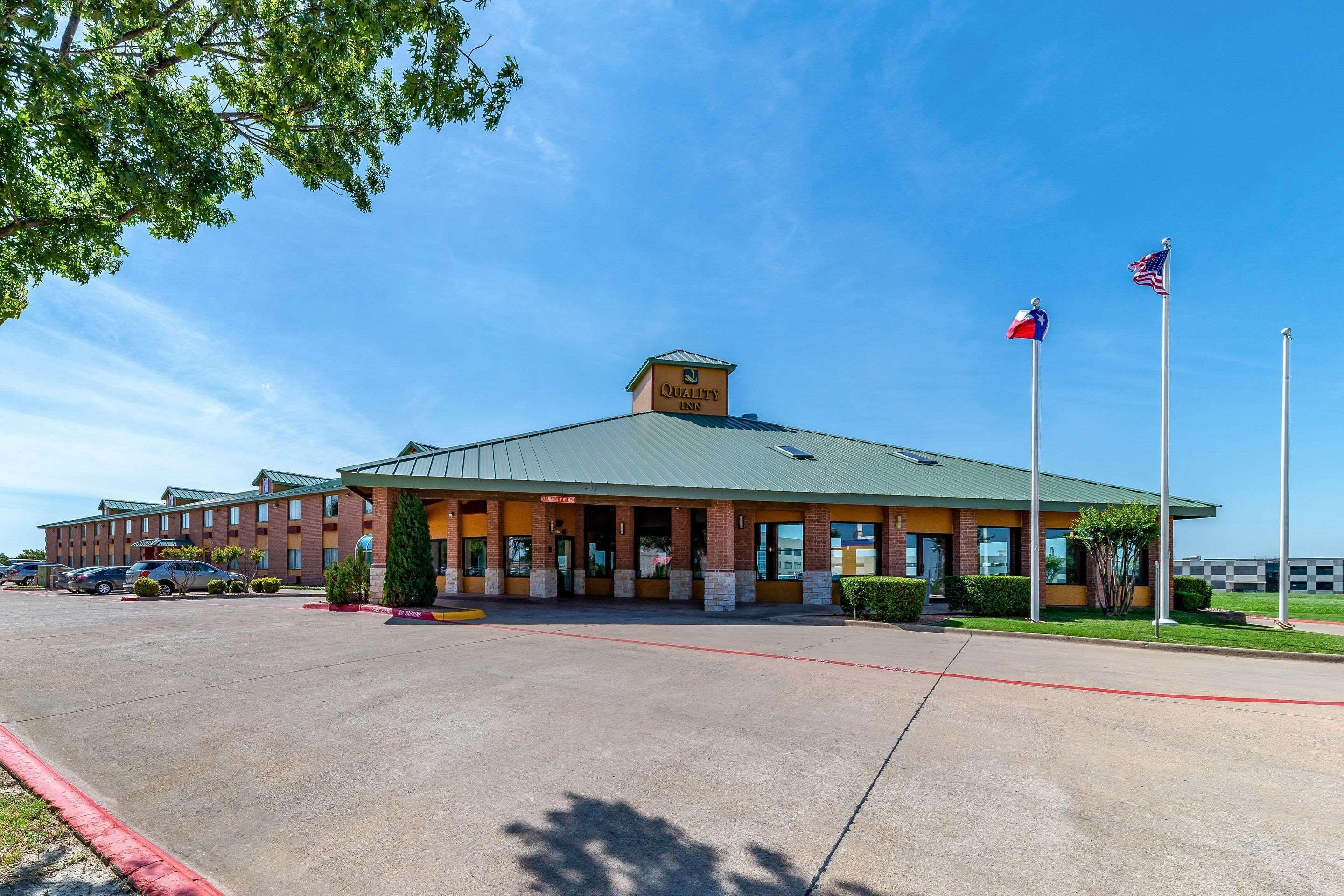 Quality Inn Allen - Plano East Zewnętrze zdjęcie