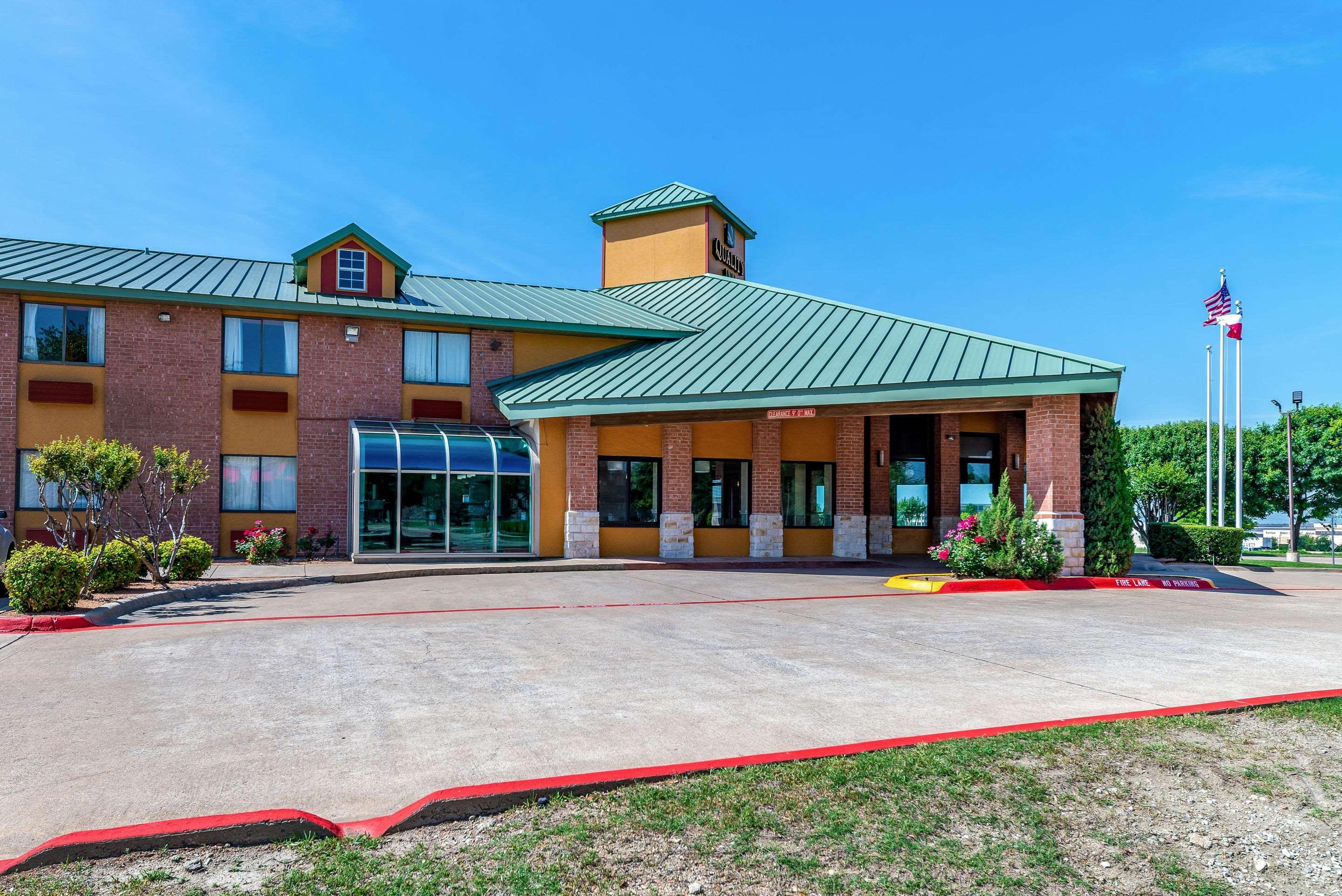 Quality Inn Allen - Plano East Zewnętrze zdjęcie