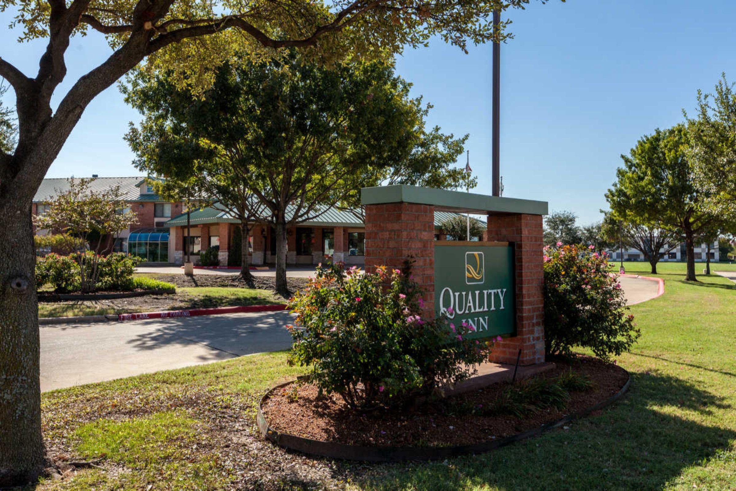 Quality Inn Allen - Plano East Zewnętrze zdjęcie